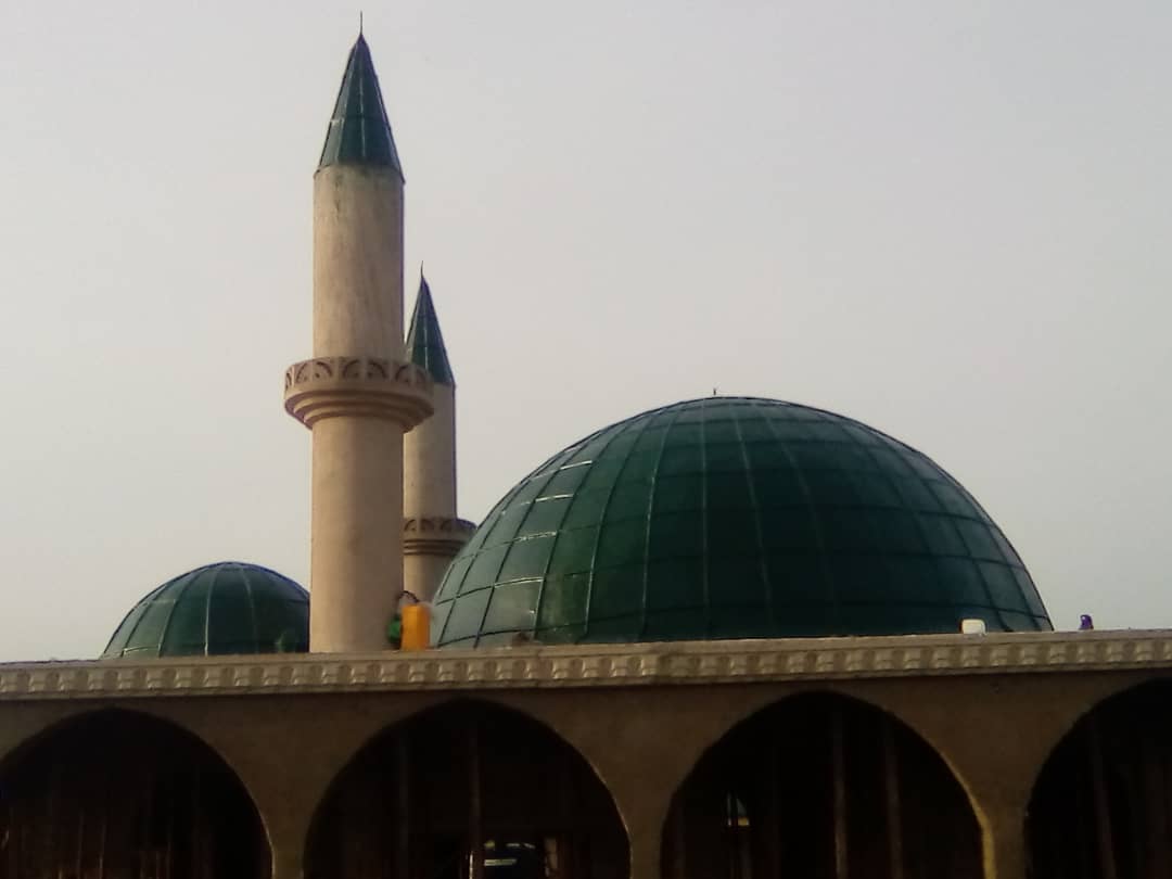 Fiberglass Reinforced Mosque Dome