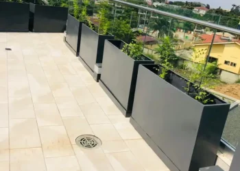 Fiberglass Planters