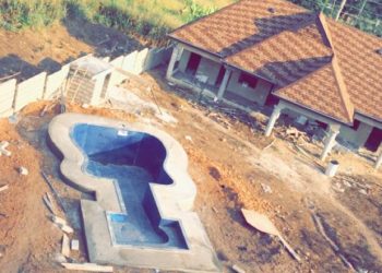 guitar fiber pool