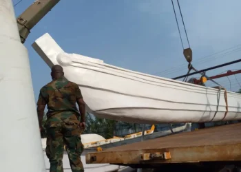 Fiber Boat