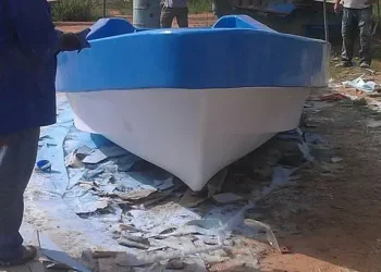 Fiber Boat