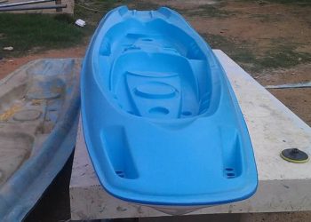 Fiber boat